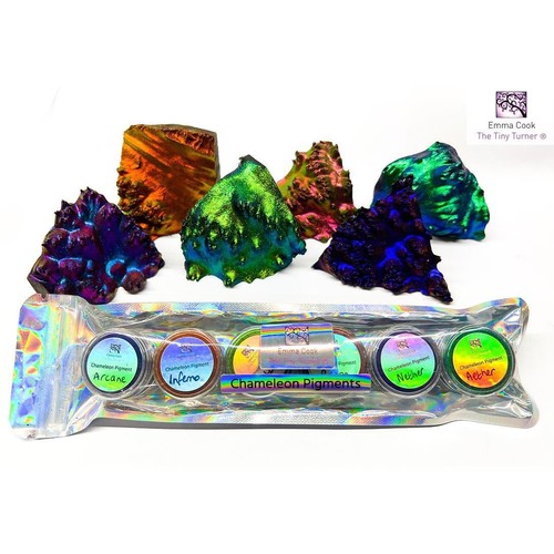 Tiny turner chameleon powder - chameleon,