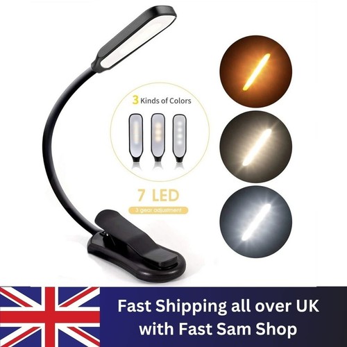 Rechargeable book light led - book,