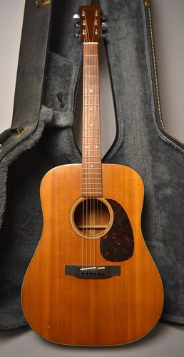 1966 martin dreadnought - d-18,