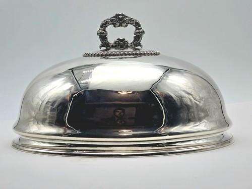 Large vintage meat - meat, dome