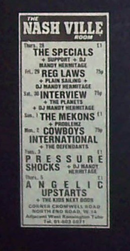The specials mekons london - the,