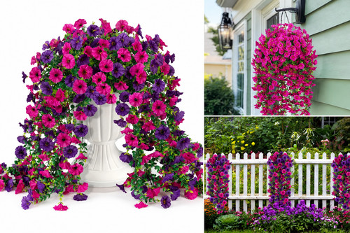 2pcs artificial fake hanging - fake,