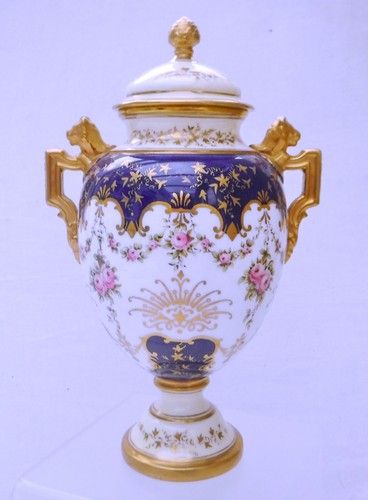 Coalport batwing covered - coalport,
