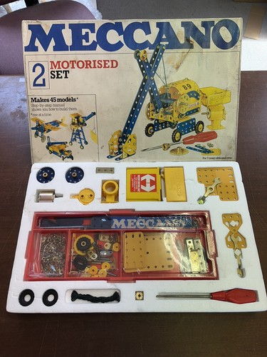 Vintage meccano motorised - vintage,