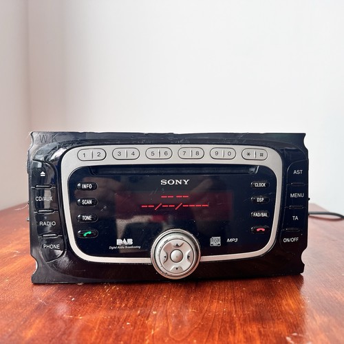 Ford sony dab - ford,