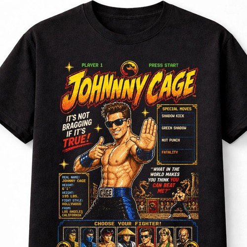 Johnny cage mortal - cage,