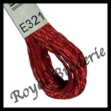 Metallic Cross Stitch Thread