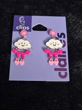 Cute Kids White Cloud and Pink