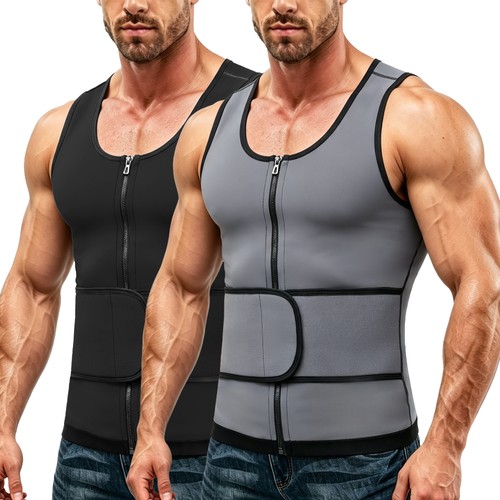 Men sauna vest slim - men's, with