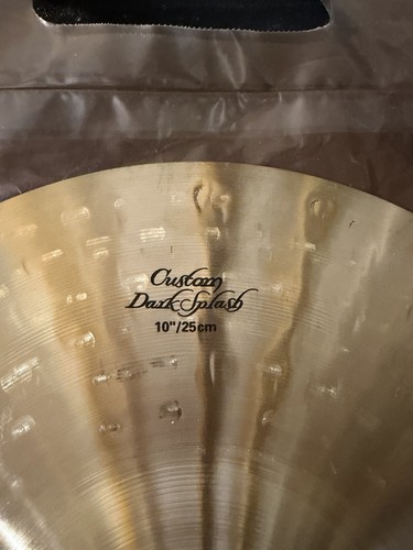 Zildjian custom dark splash - zildjian, k