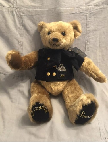 Harrods millenium teddy - millenium,