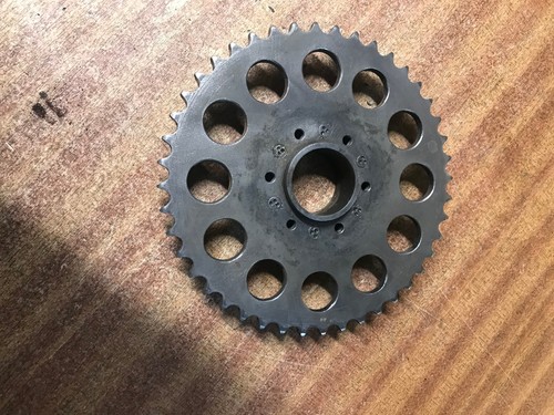 Clutch chain sprocket wheel - clutch,