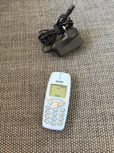 Nokia 3310 blue mobile - 3310,