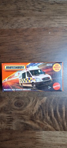 Matchbox power grabs mercedes - grabs,