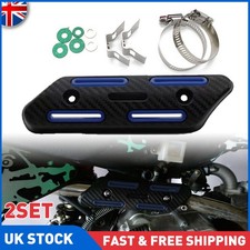 Exhaust Muffler Pipe Heat