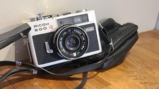 Vintage Ricoh 500G Camera with