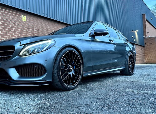 New black mercedes - 20",