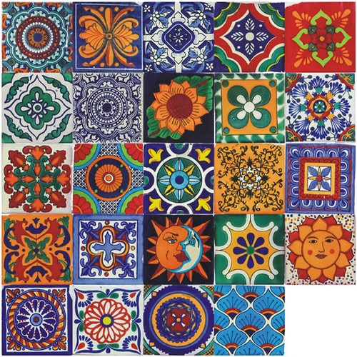 Vintage moroccan stickers - vintage,