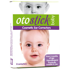 Otostick Baby 8 Cosmetic Ear Correctors Excessive Prominence Protruding Ears