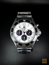 Orient Mako Solar Chronograph