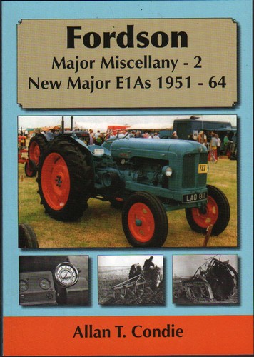 Fordson major miscellany - major, 2