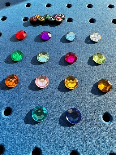 Pair birthstone gem - pair, (2)