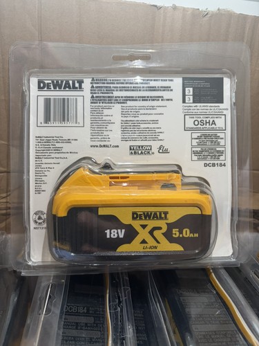 Replacement dewalt dcb184 - replacement,