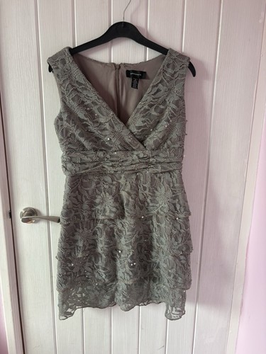 Richards grey lace mini - r&m,