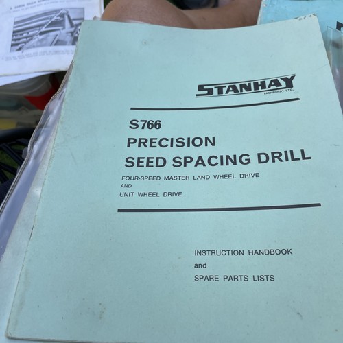 Stanhay s766 precision seed - s766,