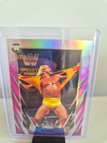 Wwe topps chrome 2026 - chrome,
