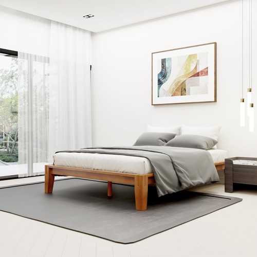 Solid wood double - double, frame