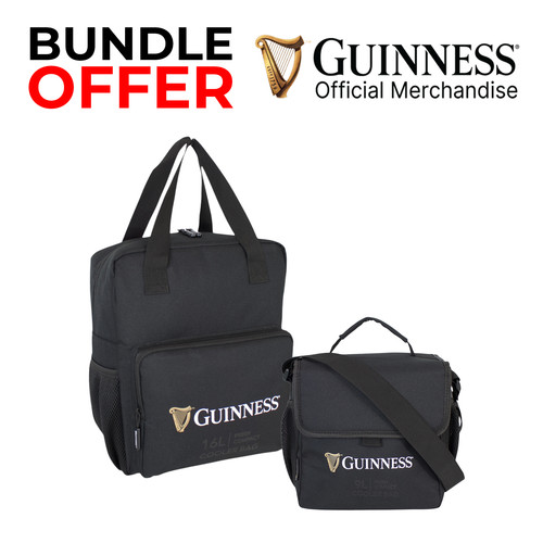 Guinness 16l cooler - cooler, bag