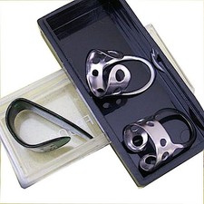 BANJO PICKS-2 HEAVY STAINLESS