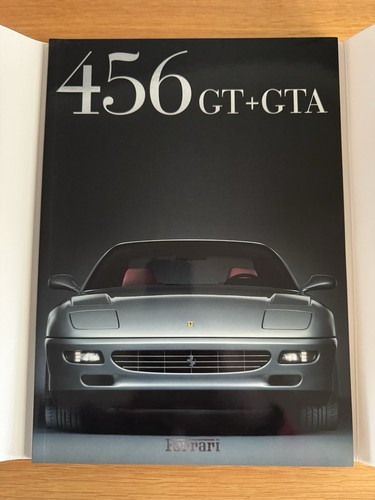 Ferrari 456 gta - 456, new