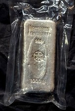 Heraeus Argor Fine Silver Bar