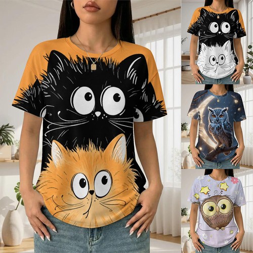 Plus size womens animal - plus, print