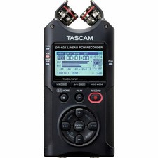 Tascam DR-40X Handheld 4-Track