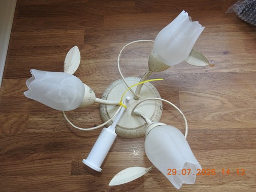 Triple light ceiling shabby - triple, light,