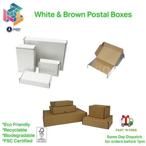 White brown shipping - brown,