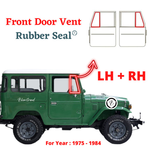 Pair toyota land cruiser - land, fj40