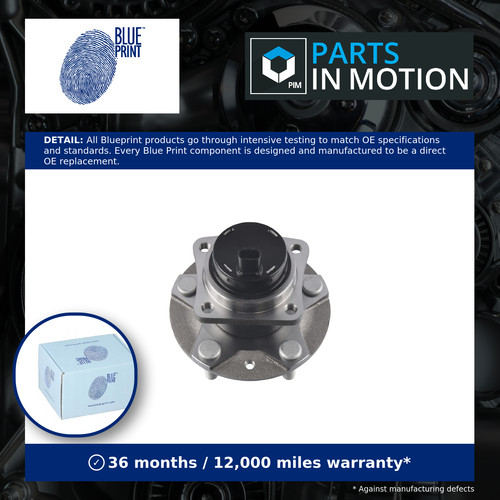 Wheel bearing kit fits - wheel,