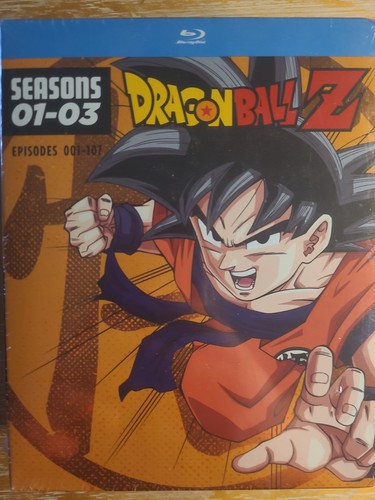 Dragon ball seasons 3 - dragon, z