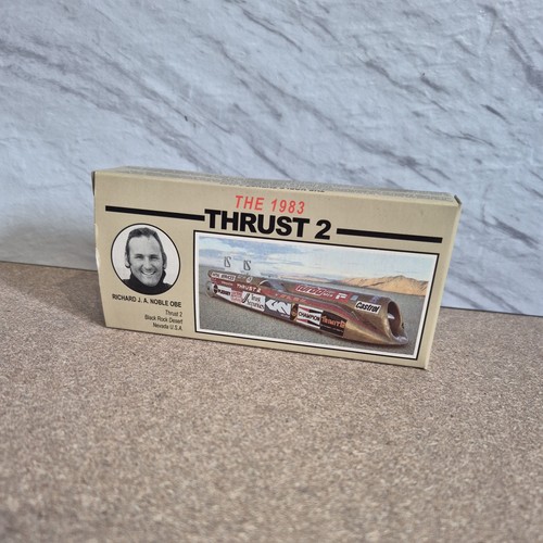 Trust land speed record car - speed,