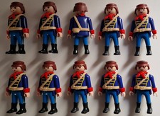 playmobil bundle figures bid new rare x10 Set Of Union Soldiers Accessories  