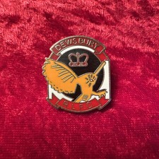 DEWSBURY - Superb Vintage Enamel Rugby League football club Pin Badge 