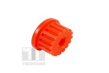 Mounting, leaf spring for