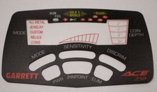 Front Panel Decal for Garrett