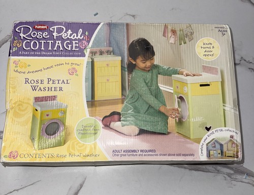 Playskool rose petal - rose, cottage