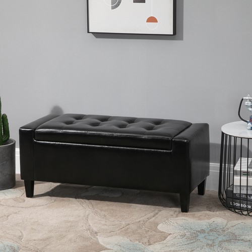 Deluxe leather storage - pu,