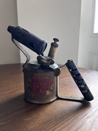 Governor paraffin brass blow - governor,